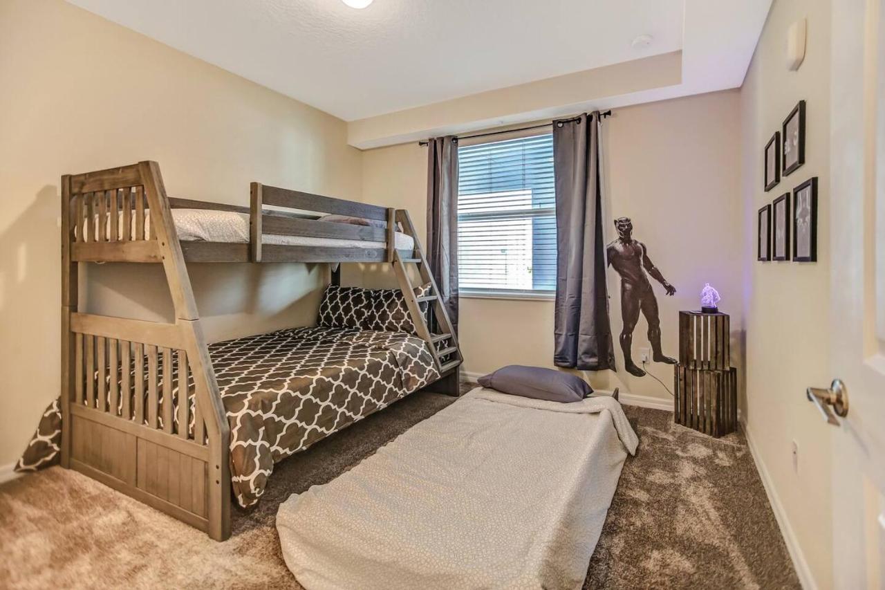 H - New 2 Bedroom Condo - 5 Miles To Disney - Free Water Park Kissimmee Exteriör bild