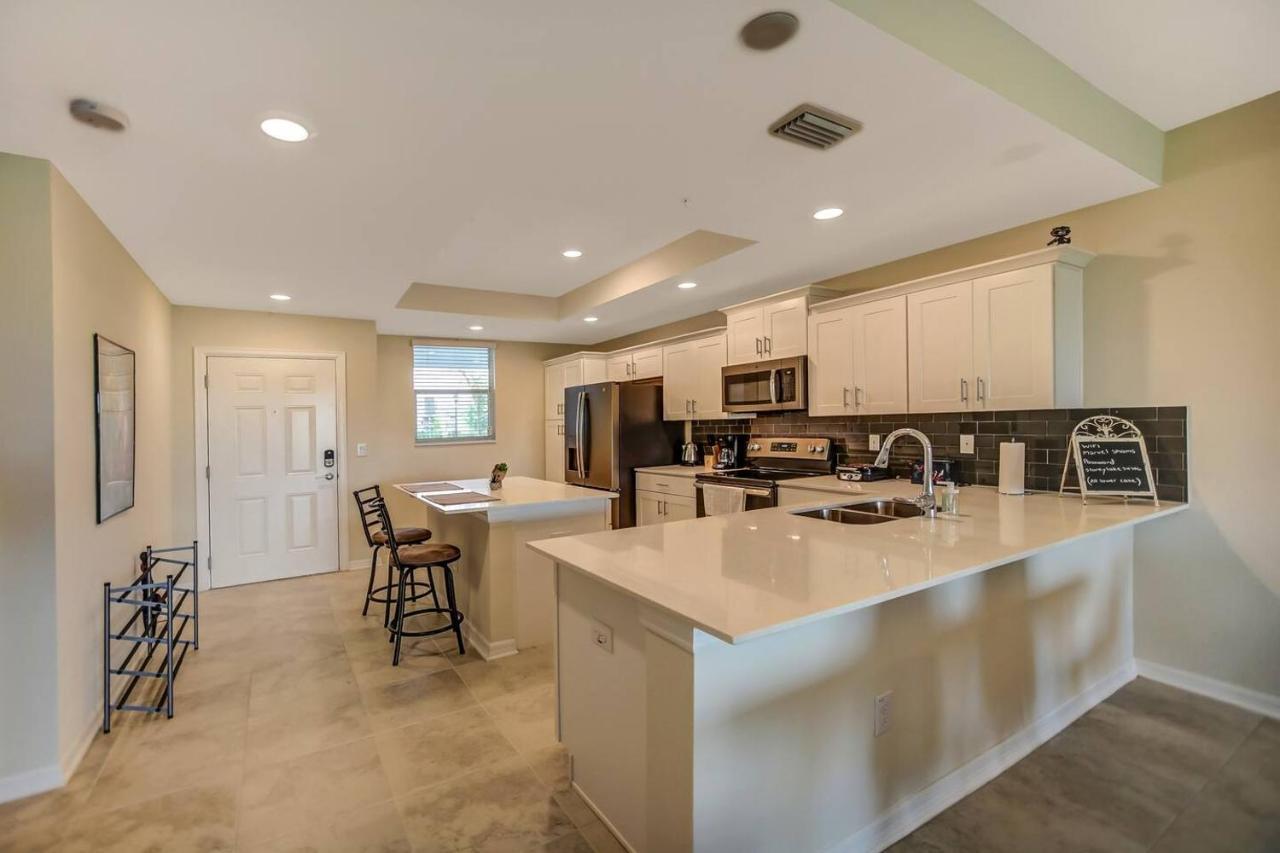 H - New 2 Bedroom Condo - 5 Miles To Disney - Free Water Park Kissimmee Exteriör bild