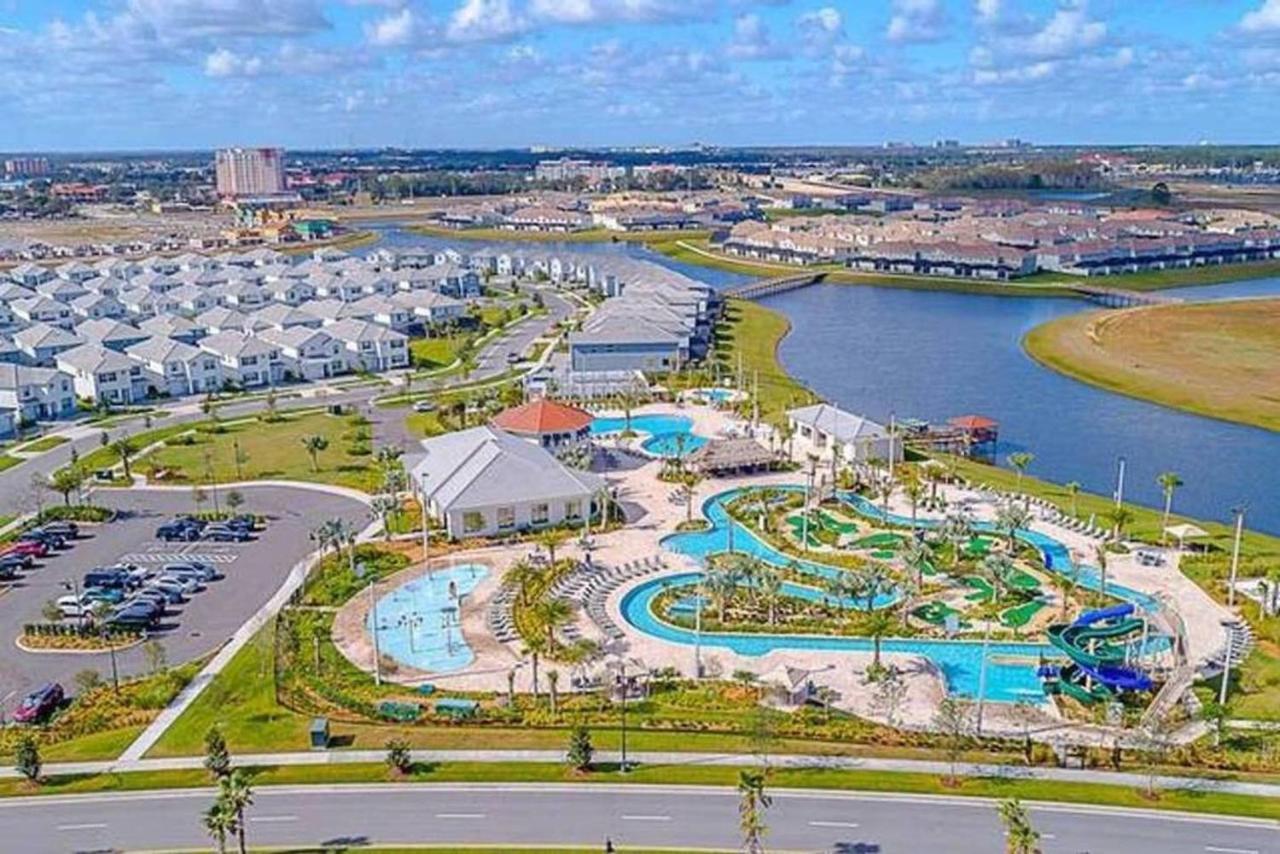 H - New 2 Bedroom Condo - 5 Miles To Disney - Free Water Park Kissimmee Exteriör bild
