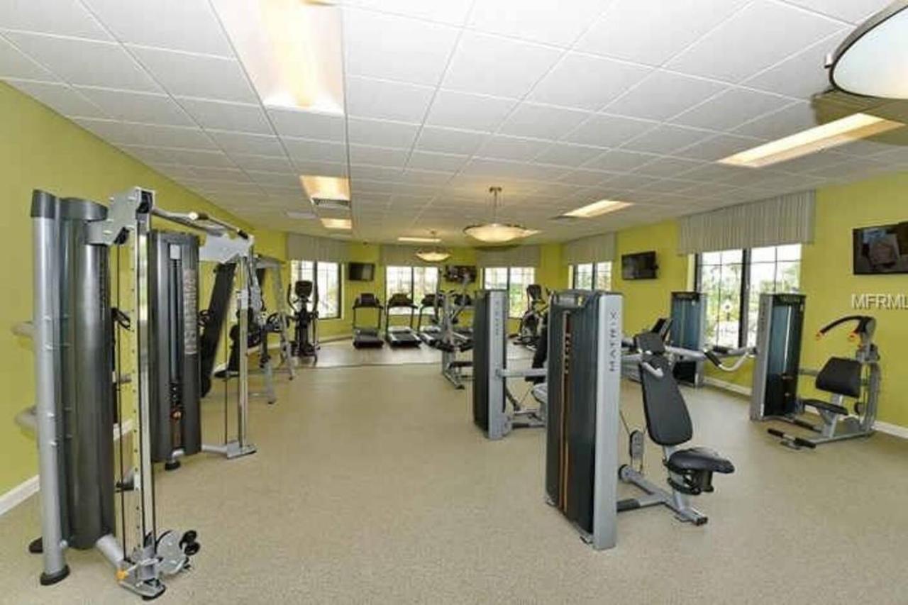 H - New 2 Bedroom Condo - 5 Miles To Disney - Free Water Park Kissimmee Exteriör bild