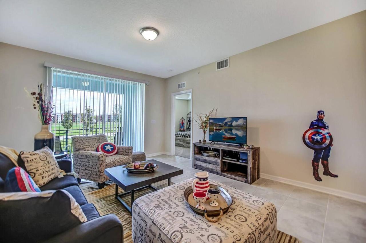 H - New 2 Bedroom Condo - 5 Miles To Disney - Free Water Park Kissimmee Exteriör bild
