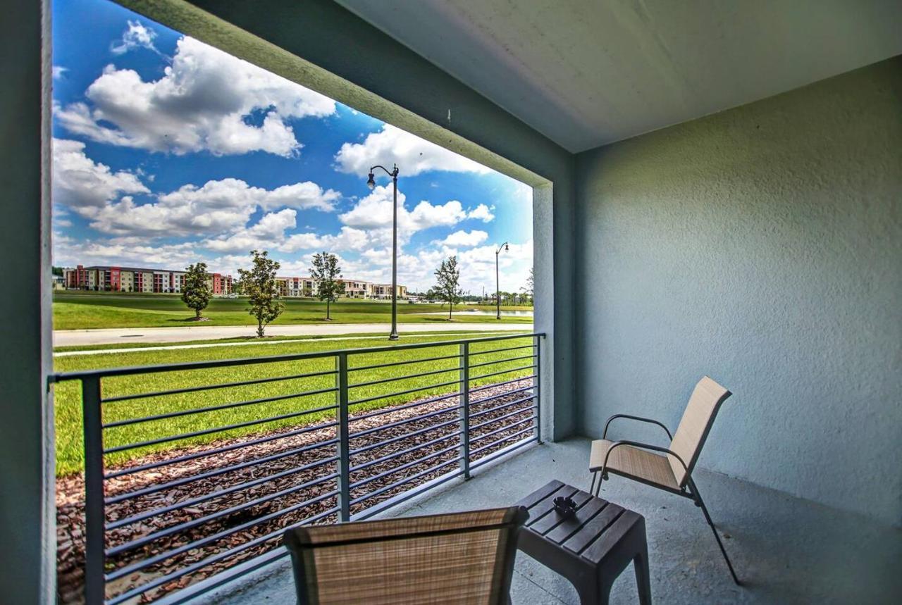 H - New 2 Bedroom Condo - 5 Miles To Disney - Free Water Park Kissimmee Exteriör bild