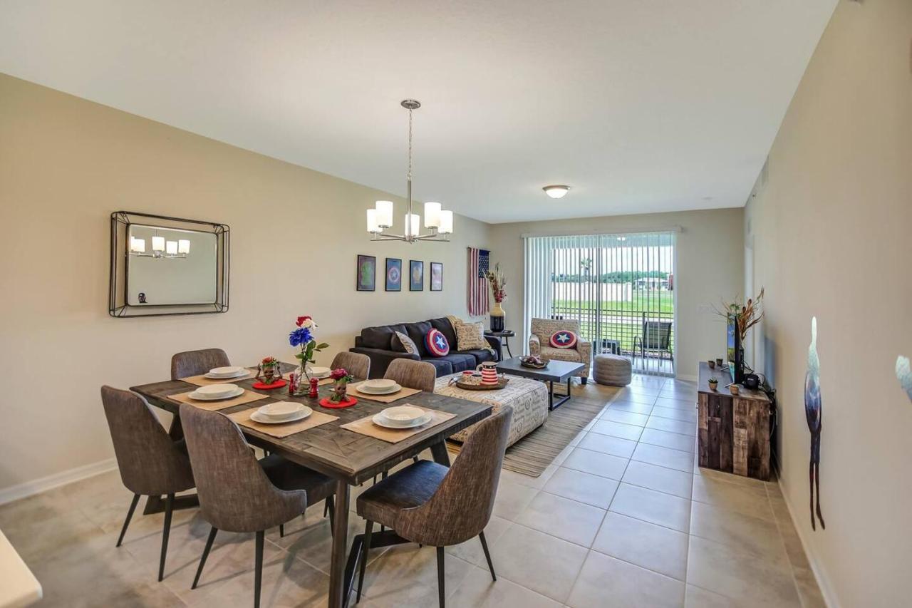 H - New 2 Bedroom Condo - 5 Miles To Disney - Free Water Park Kissimmee Exteriör bild