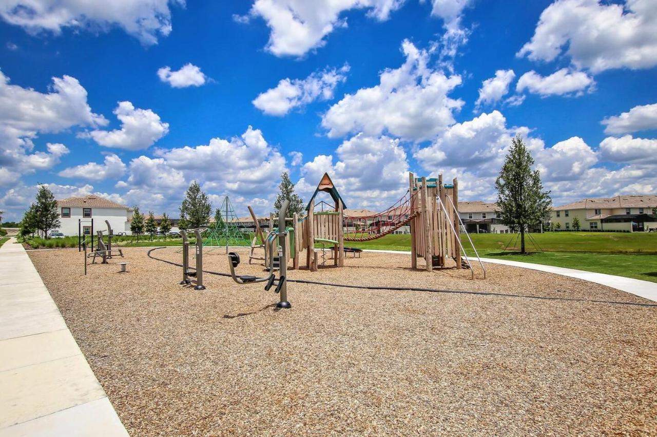 H - New 2 Bedroom Condo - 5 Miles To Disney - Free Water Park Kissimmee Exteriör bild