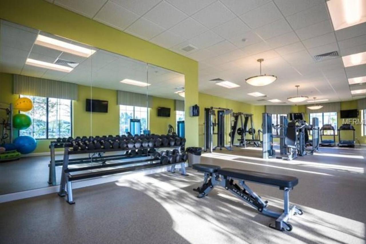 H - New 2 Bedroom Condo - 5 Miles To Disney - Free Water Park Kissimmee Exteriör bild