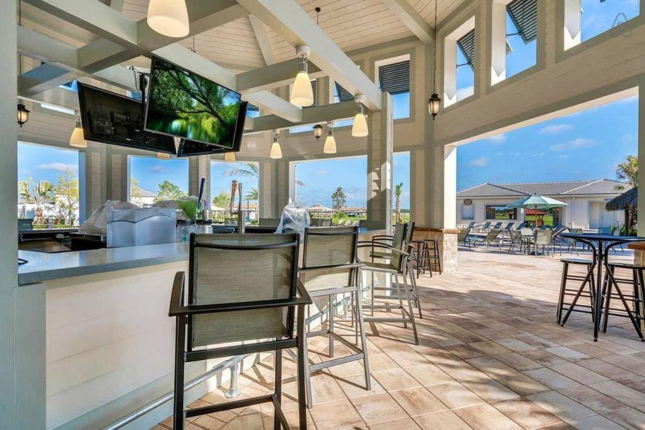 H - New 2 Bedroom Condo - 5 Miles To Disney - Free Water Park Kissimmee Exteriör bild