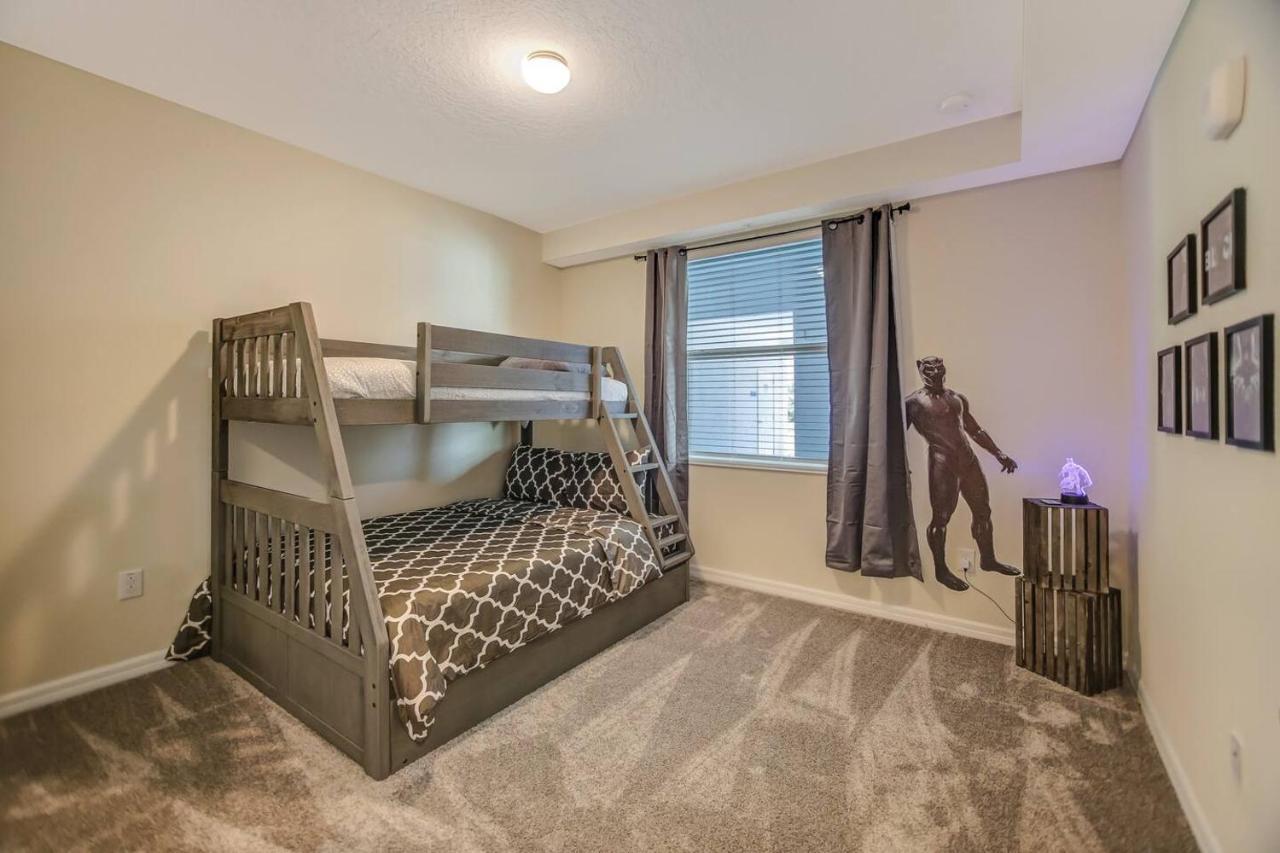 H - New 2 Bedroom Condo - 5 Miles To Disney - Free Water Park Kissimmee Exteriör bild