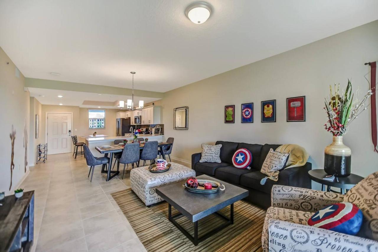 H - New 2 Bedroom Condo - 5 Miles To Disney - Free Water Park Kissimmee Exteriör bild