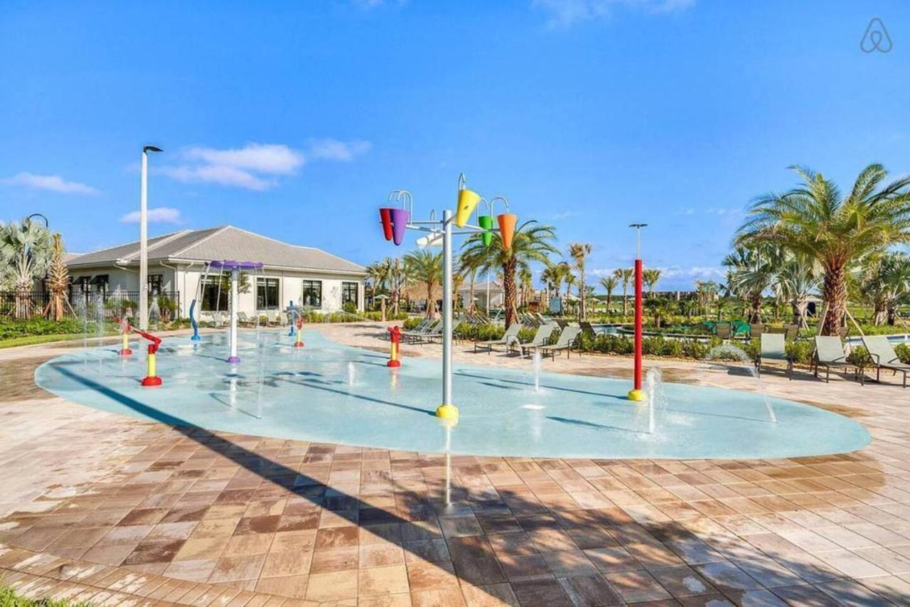 H - New 2 Bedroom Condo - 5 Miles To Disney - Free Water Park Kissimmee Exteriör bild