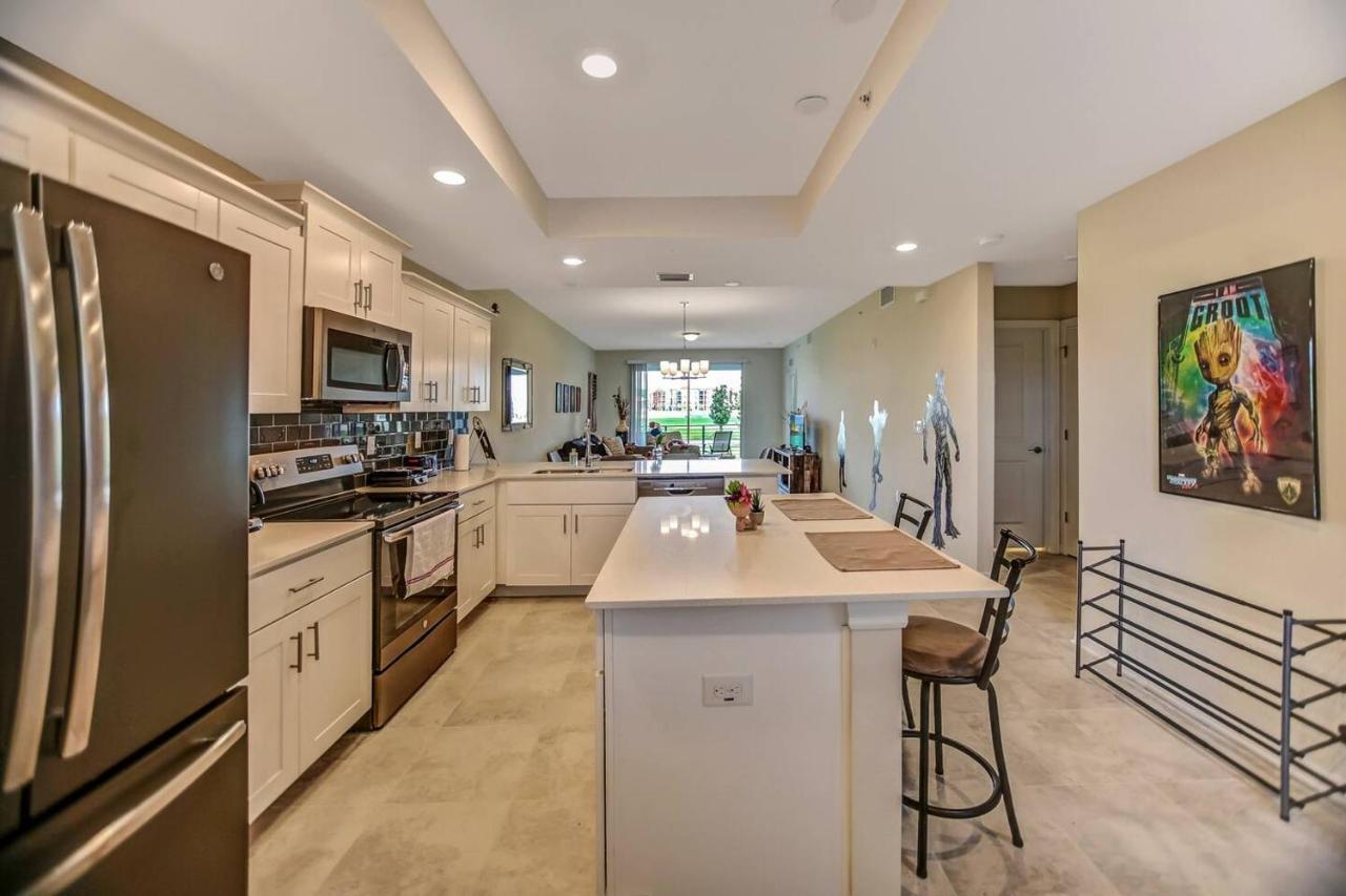 H - New 2 Bedroom Condo - 5 Miles To Disney - Free Water Park Kissimmee Exteriör bild