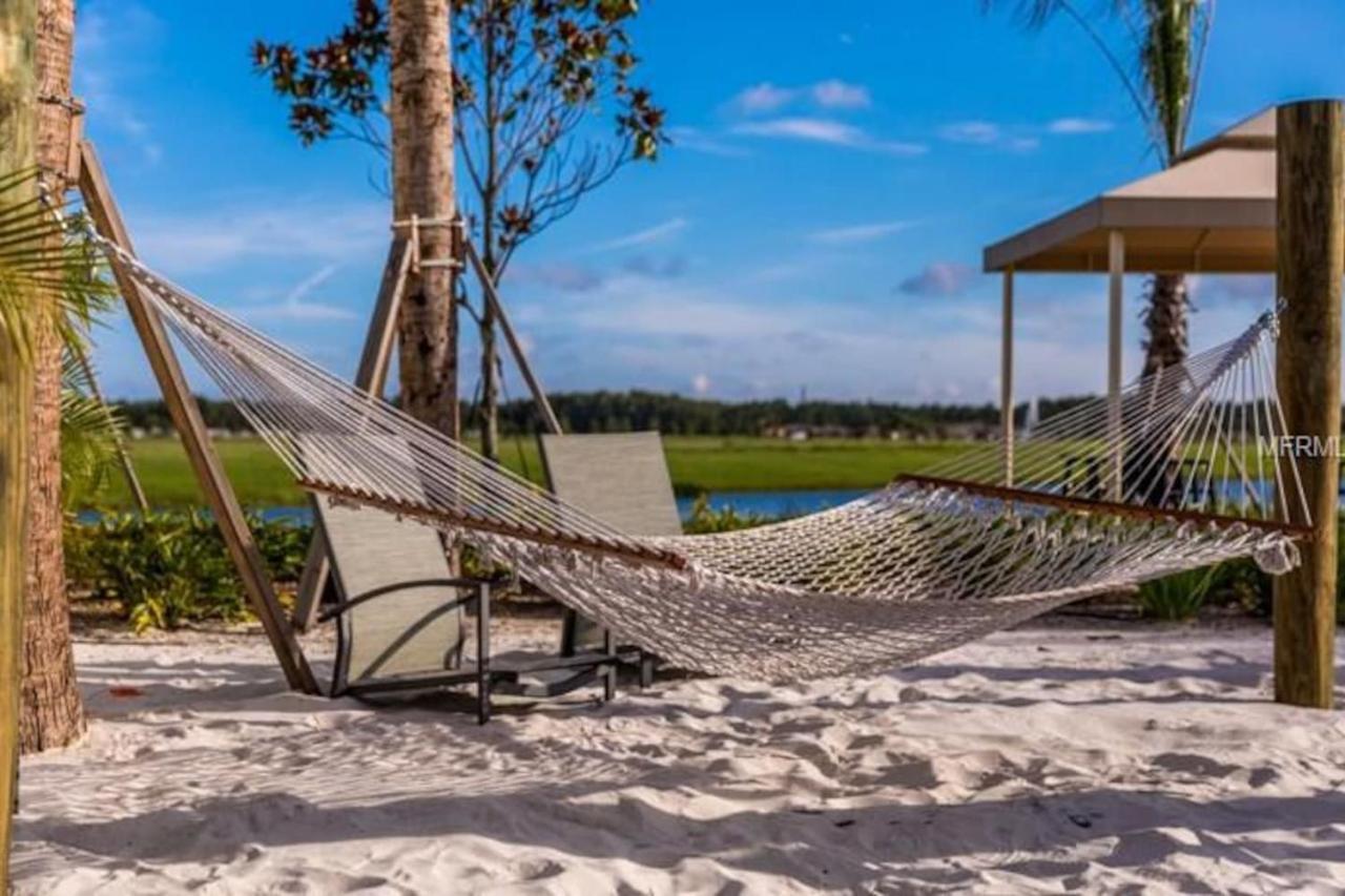 H - New 2 Bedroom Condo - 5 Miles To Disney - Free Water Park Kissimmee Exteriör bild