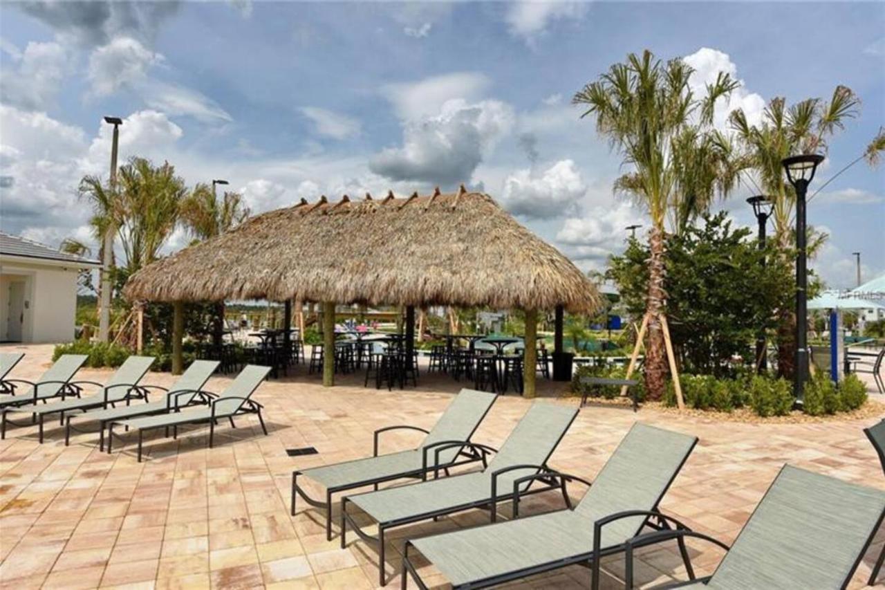 H - New 2 Bedroom Condo - 5 Miles To Disney - Free Water Park Kissimmee Exteriör bild