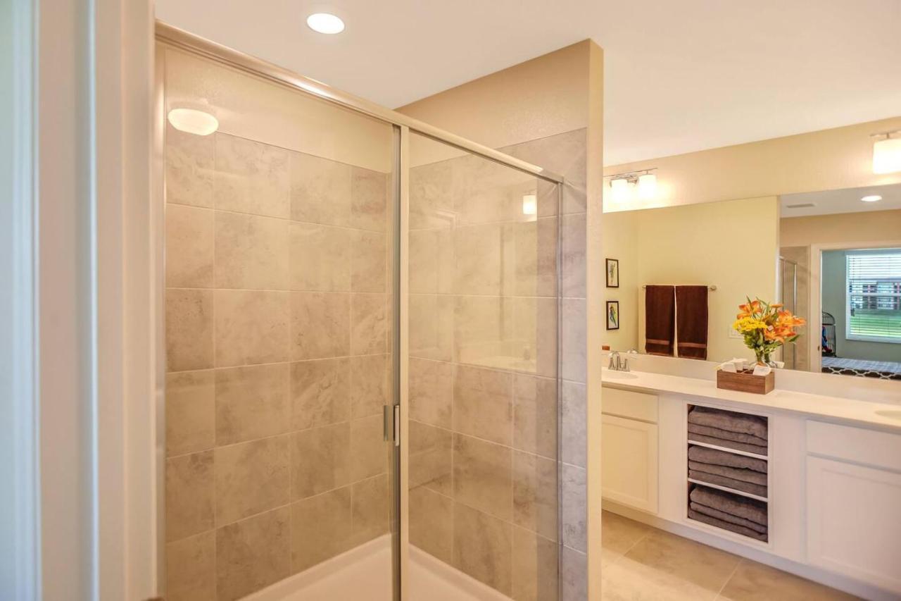 H - New 2 Bedroom Condo - 5 Miles To Disney - Free Water Park Kissimmee Exteriör bild
