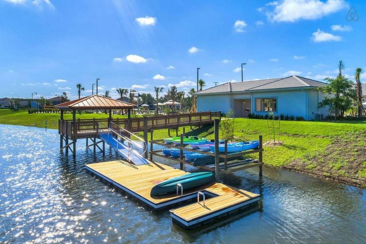 H - New 2 Bedroom Condo - 5 Miles To Disney - Free Water Park Kissimmee Exteriör bild