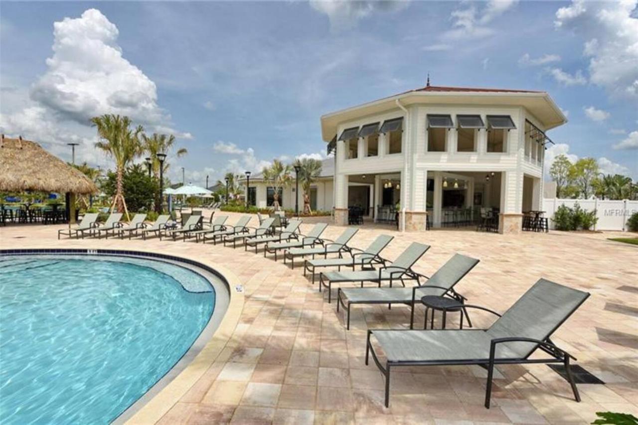 H - New 2 Bedroom Condo - 5 Miles To Disney - Free Water Park Kissimmee Exteriör bild