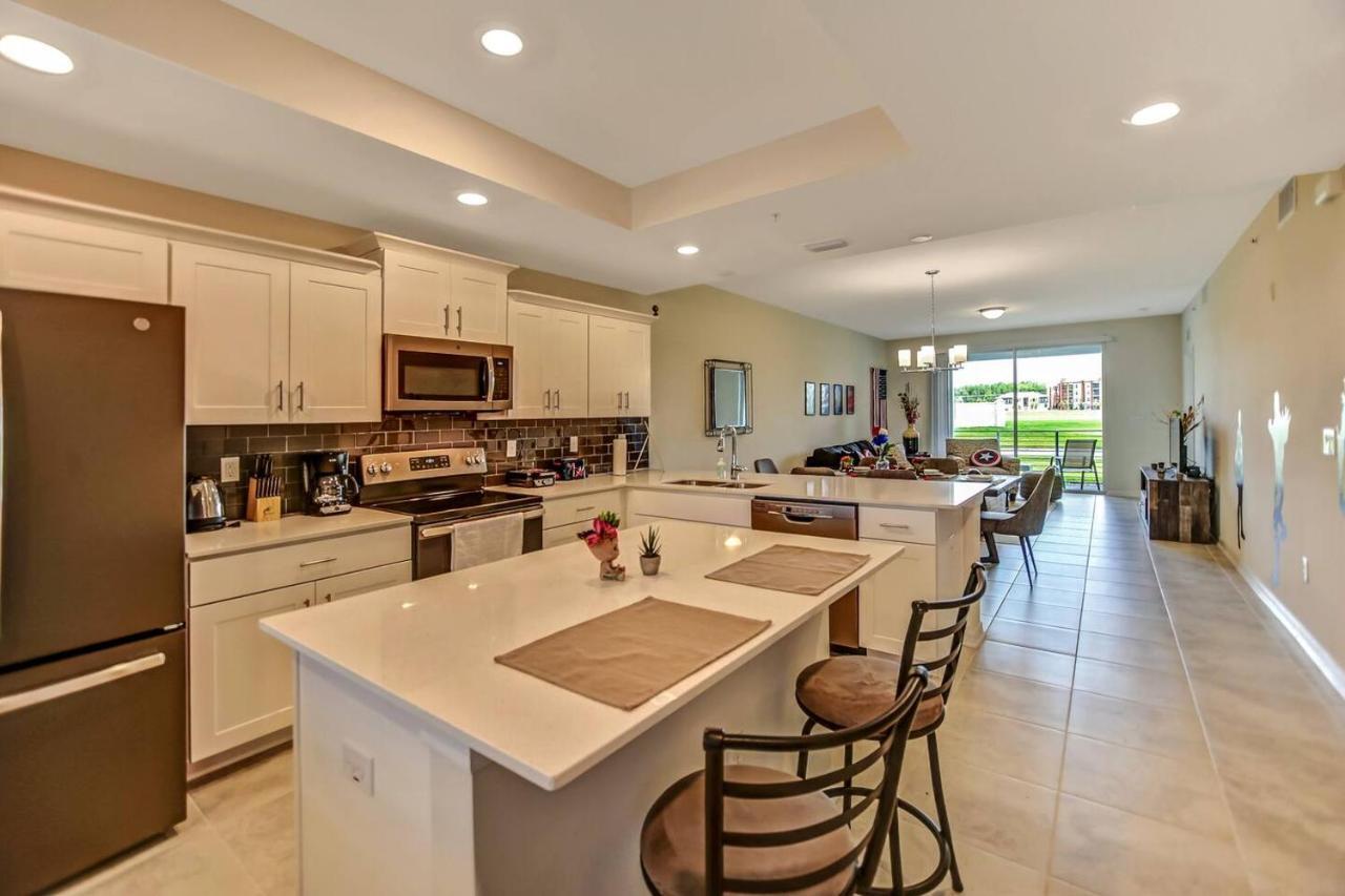 H - New 2 Bedroom Condo - 5 Miles To Disney - Free Water Park Kissimmee Exteriör bild