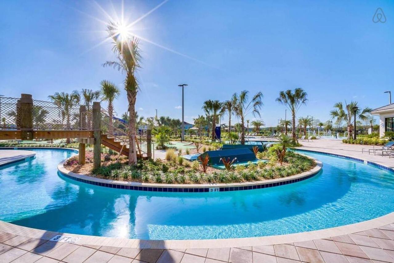 H - New 2 Bedroom Condo - 5 Miles To Disney - Free Water Park Kissimmee Exteriör bild