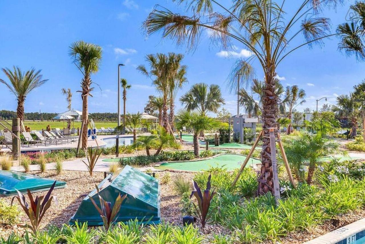 H - New 2 Bedroom Condo - 5 Miles To Disney - Free Water Park Kissimmee Exteriör bild