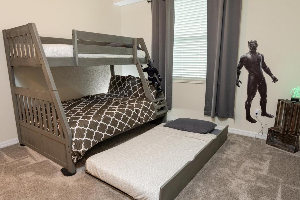 H - New 2 Bedroom Condo - 5 Miles To Disney - Free Water Park Kissimmee Exteriör bild