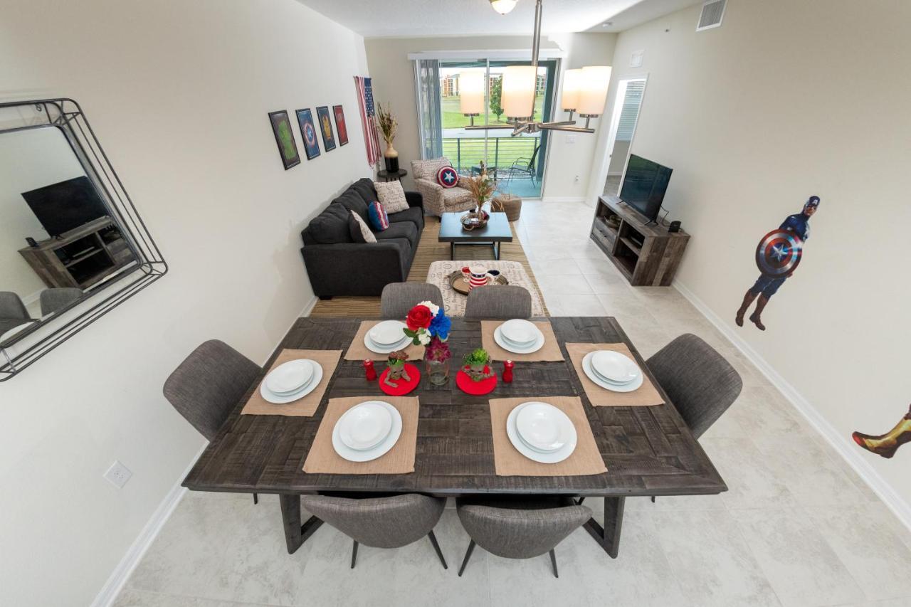 H - New 2 Bedroom Condo - 5 Miles To Disney - Free Water Park Kissimmee Exteriör bild